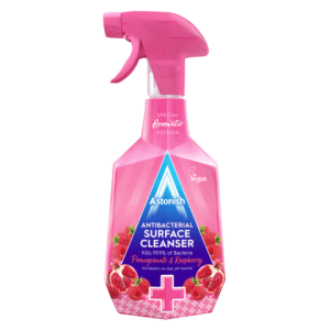 Astonish spray Antybakteryjny płyn do mycia powierzchni Granat i Malina 750ml