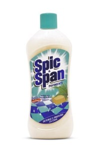 Spic&Span płyn do mycia podłóg marsylia białe piżmo 1l