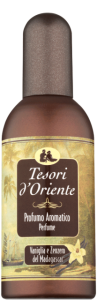 Tesori d'Oriente aromatyczne perfumy wanilia & imbir 100ml