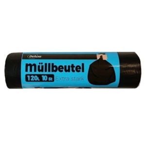 Worki na śmieci deluxe 120l Mullbeutel 10szt