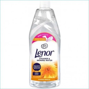 Lenor summer breeze woda zapachowa do żelazka 1l