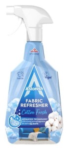 Astonish odświeżacz do tkanin Cotton Fresh 750ml