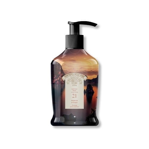 compagnia delle indie mydło w płynie pomarańcza &amp; skóra 300ml.jpg