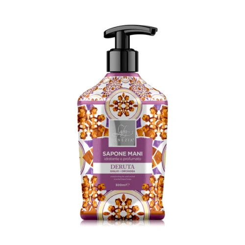 LADY VEnezia mydło w płynie lilia &amp; orchidea 500ml.webp