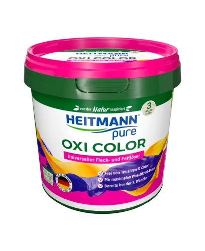 HEITMANN PURE oxy odplamiacz do koloru 500g.webp