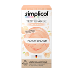 Simplicol Barwnik do tkanin Intensywny Peach Splash