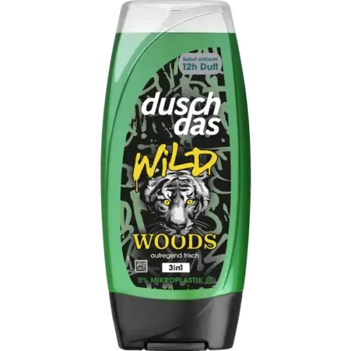 dusch das for men żel 3w1 wild woods.webp
