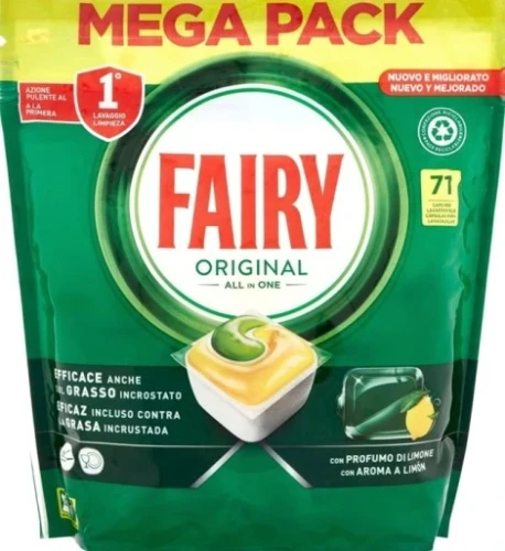 fairy tabl do zmywarki all in 1 71szt.webp