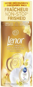 Lenor perełki zapachowe do prania Ambre & Orchidee 140 FR