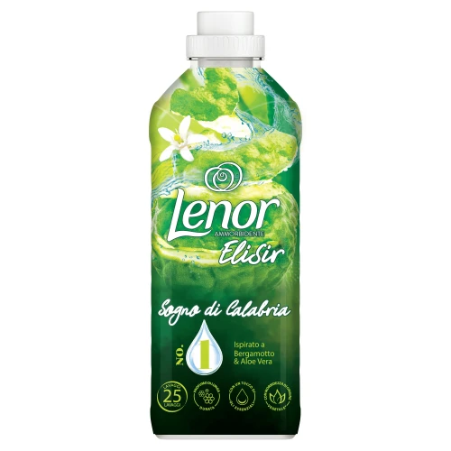 Lenor elisir bergamotto 25 płukan.webp