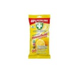 GREEN SHIELD HOUSEHOLD ściereczki nasączone antybakteryjne do powierzchni  50Szt+20szt