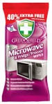 GREEN SHIELD MICRO&FREEZER nawilżone ściereczki do czyszczenia lodówki i mikrofalówki 50Szt+20szt