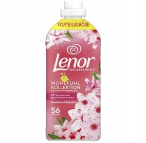 Lenor płyn do płukania Kirschblute & Edelsalbei 56 płukań 1,4l NL