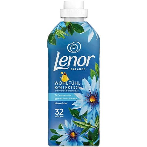 Lenor płyn do płukania Meeresbrise 32 płukania 800ml NL.jpg