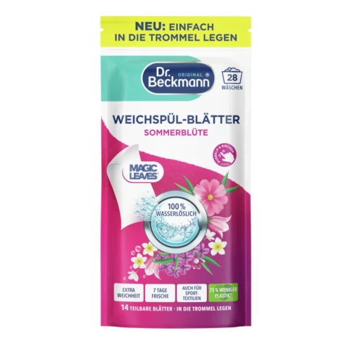 dr. beckmann arkusze do płukania sommer.webp