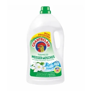 Chante Clair płyn do prania Muschio Bianco 80 prań 3,6l