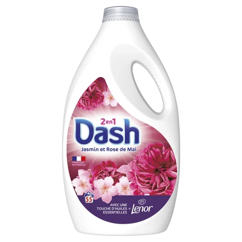 dash 2en1 płyn do prania jasmine 55pran.webp