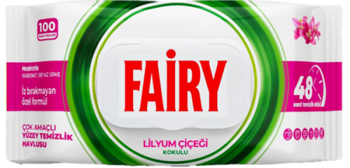 fairy chusteczki nawilżone lilly 100szt.png