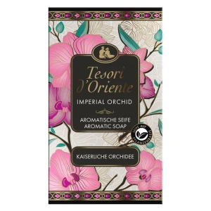 Tesori d'Oriente mydło w kostce Imperial Orchid 125g IT