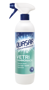 Quasar płyn do mycia szyb z amoniakiem 580ml IT