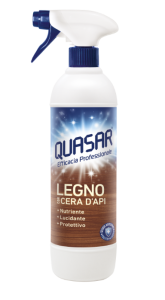 Quasar płyn do mycia mebli z woskiem pszczelim 580ml IT