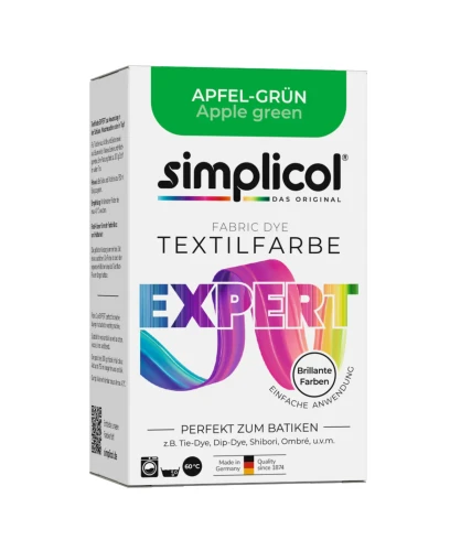 simplicol Fabric Dye expert Apple Green.webp