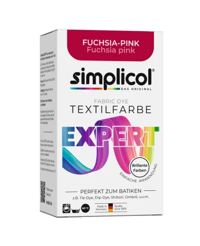 Ekspert ds. farbowania tkanin Simplicol Fuchsia Pink.webp