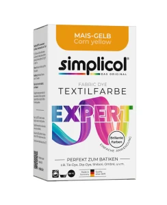 Simplicol Expert barwnik do tkanin kukurydziany żółty