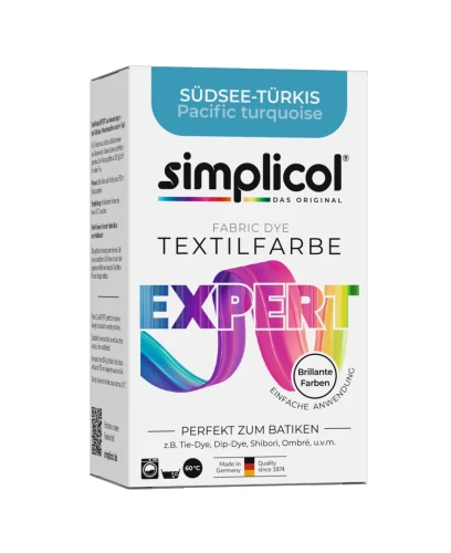 Ekspert ds. farbowania tkanin Simplicol Pacific turkusowy.webp