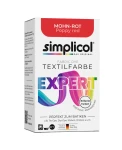 Simplicol Barwnik do Tkanin Expert Makowa Czerwień
