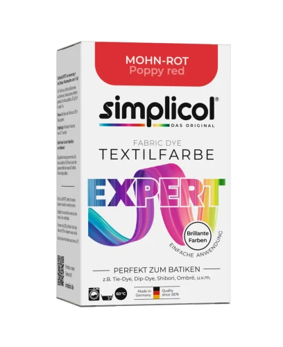 Ekspert ds. barwników do tkanin Simplicol Poppy Red.webp