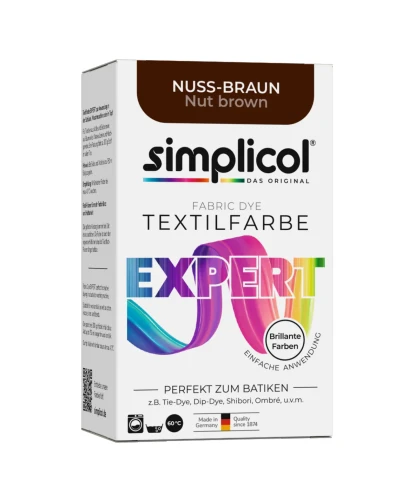 Ekspert do farbowania tkanin Simplicol Nut Brown.webp