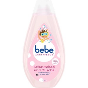 Bebe Zartpflege żel pod prysznic i kąpieli dla dzieci 500ml FR