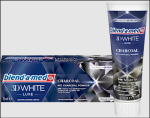 Blend-a-med Pasta do zębów 3D White Luxe z węglem aktywnym 75 ml IT