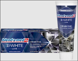 Blend-a-med Pasta do zębów 3D White Luxe z węglem aktywnym 75 ml IT