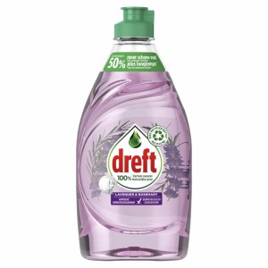 Dreft Płyn do mycia naczyń Lawenda i Rozmaryn 450 ml NL