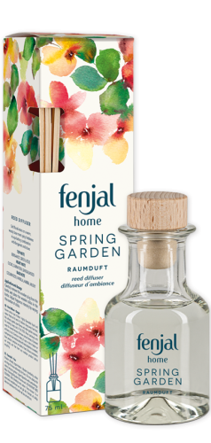 Fenjal Home dyfuzor zapachowy z patyczkami Spring Garden 75ml DE.png