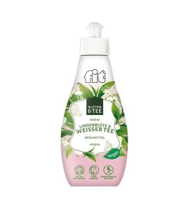 Fit Lindenblute & Weisser Tee płyn do mycia naczyń 400ml DE