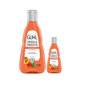 Guhl Frisch & Fruchtig Szampon do włosów normalnych 250ml + Mini szampon 50ml DE