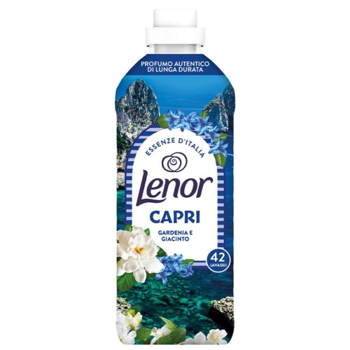 Lenor Capri płyn do płukania Gardenia e Giacinto 42 płukania 882ml IT.jpg