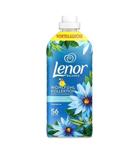 Lenor płyn do płukania Meeresbrise 56 płukań 1,4l DE.jpg