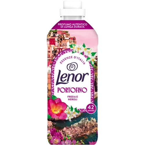Lenor Portofino płyn do płukania Fresia  e Neroli 42 płukania 882ml IT.webp