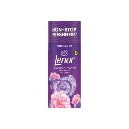 Lenor perełki zapachowe do prania Exotic Bloom 155g NL.jpg