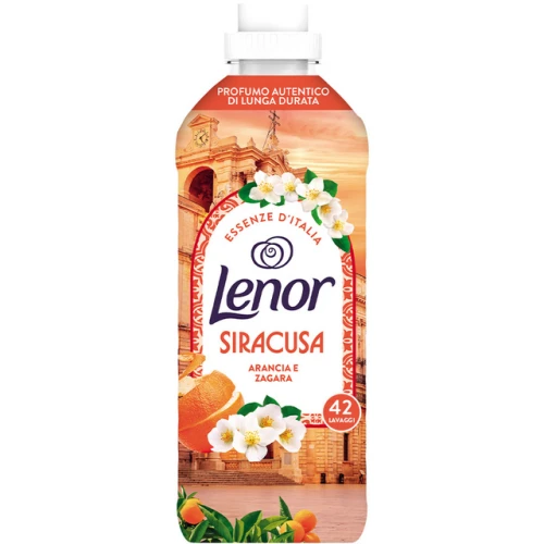 Lenor Siracusa płyn do płukania Arancia e Zagara 42 płukania 882ml IT.webp