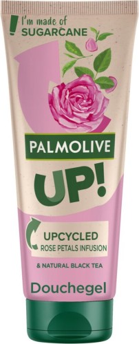 Palmolive UP! żel pod prysznic Róża &amp; Czarna Herbata 200ml NL.jpg