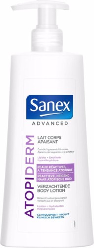 Sanex Advanced Atopiderm balsam do ciała 250ml NL.jpg