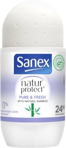 Sanex Natur Protect dezodorant w kulce Pure&amp; Fresh z naturalnym bambusem 50ml NL.jpg