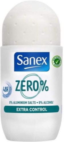 Sanex Zero% Extra Control Dezodorant w kulce 50ml NL.jpg