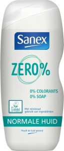Sanex Zero% żel pod prysznic 250ml NL