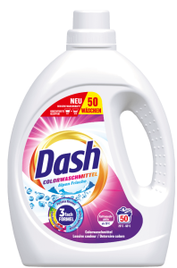 Dash Color 2in1 żel do prania Alpen Frische 50 prań 2,25l DE